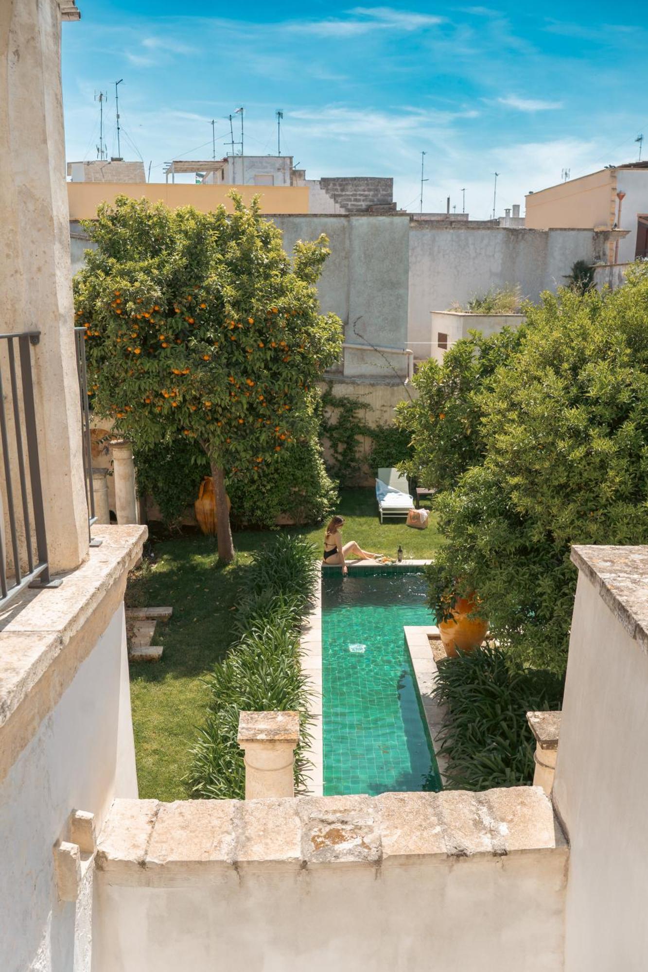 Palazzo Muci Hotel Nardo Bagian luar foto